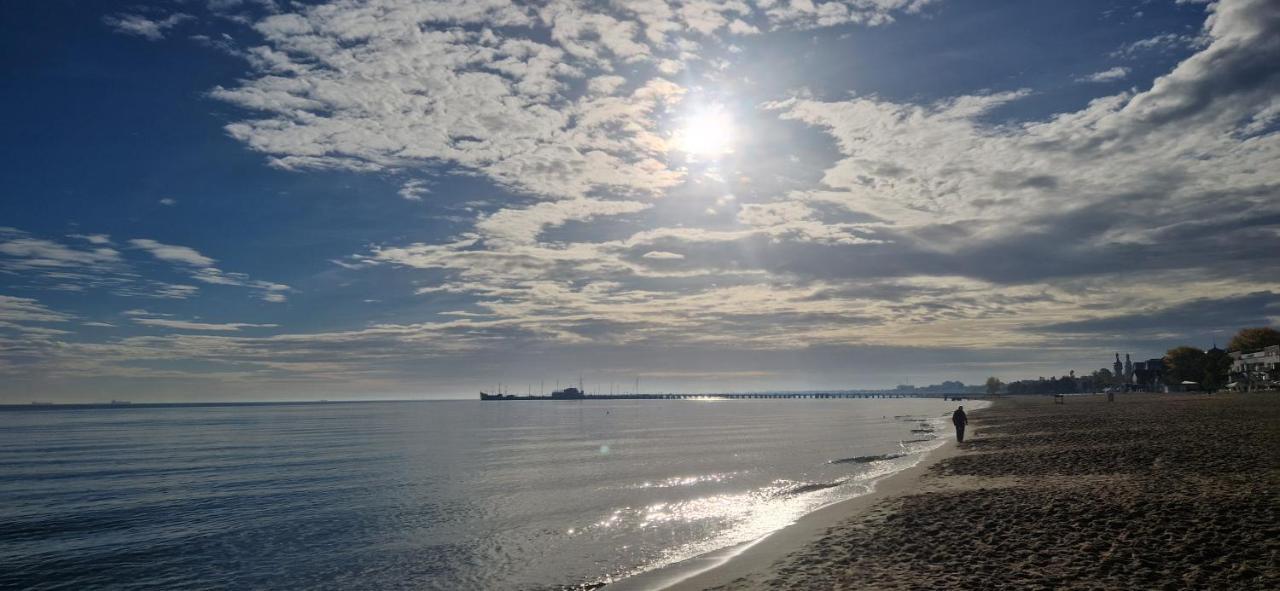 شقة Sopot Baltic المظهر الخارجي الصورة