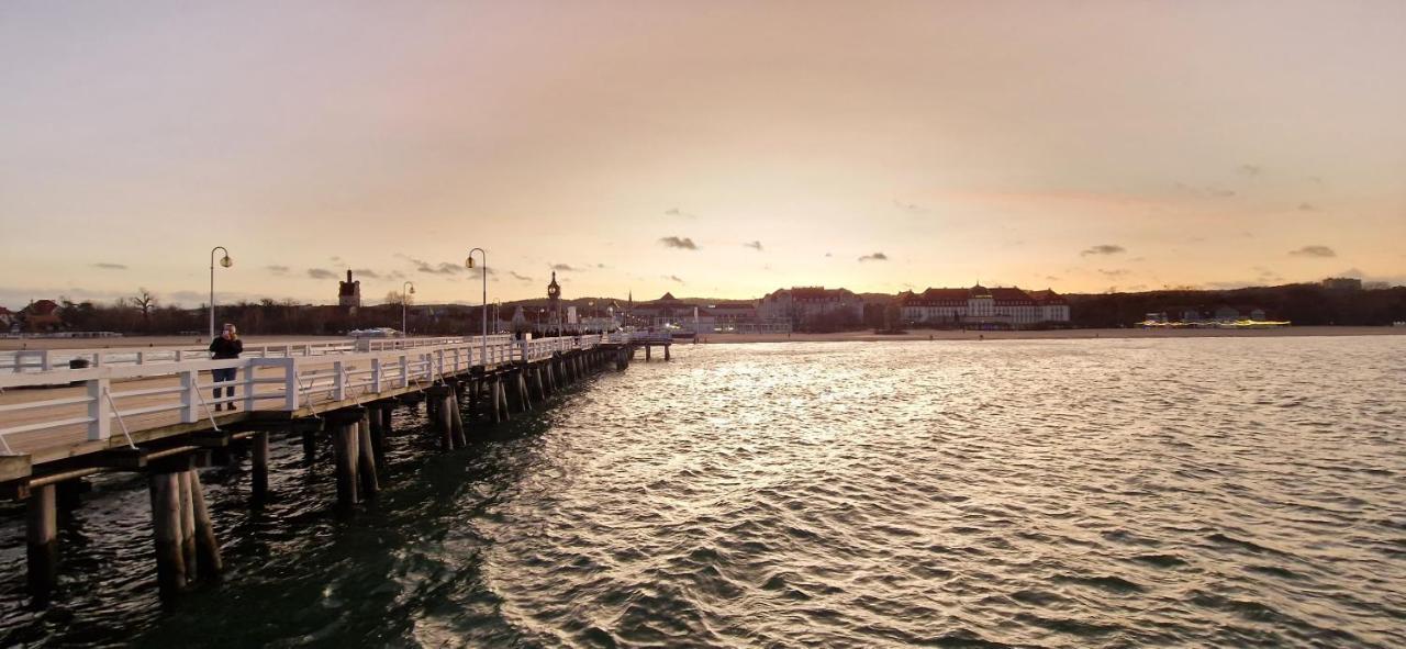 شقة Sopot Baltic المظهر الخارجي الصورة