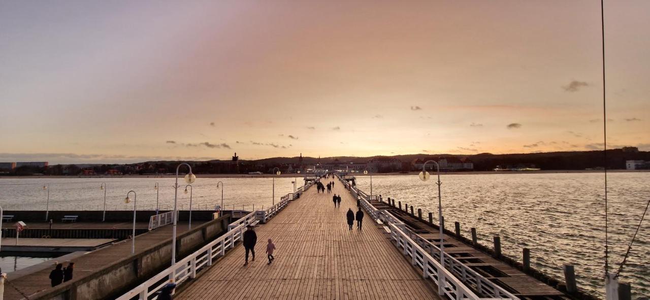 شقة Sopot Baltic المظهر الخارجي الصورة