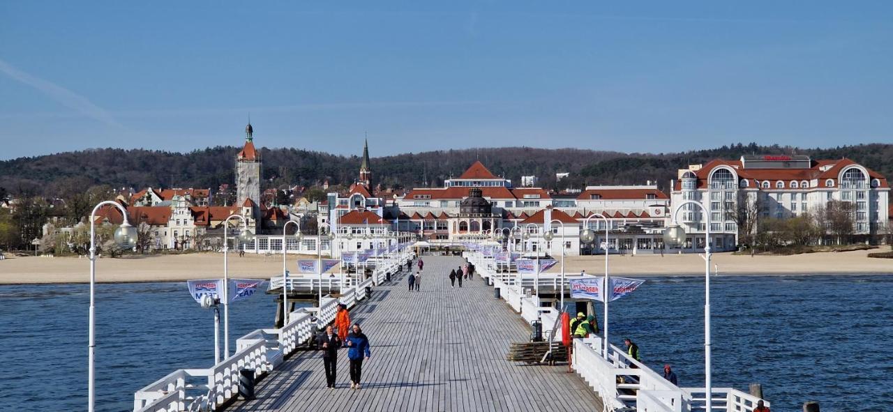 شقة Sopot Baltic المظهر الخارجي الصورة